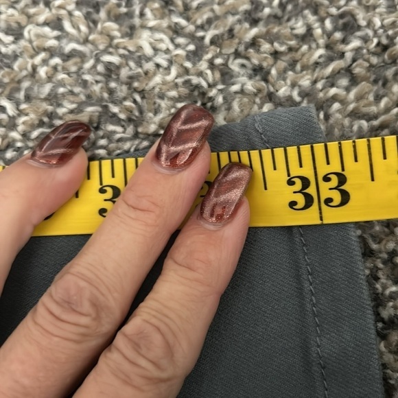 5/$25 RYEGRASS high-waisted, semi-flare denim jean size 4 - Picture 8 of 8